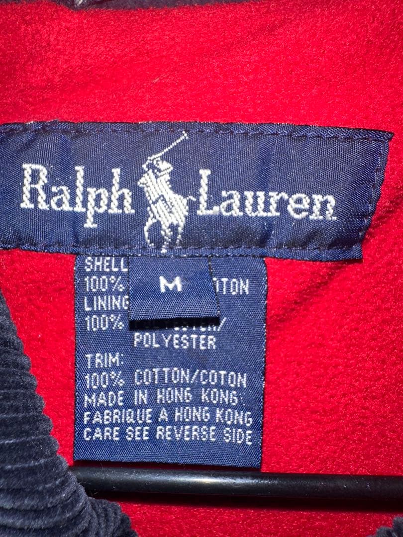 Ralph lauren ラルフローレン ファイヤーマン デニム ジャケット