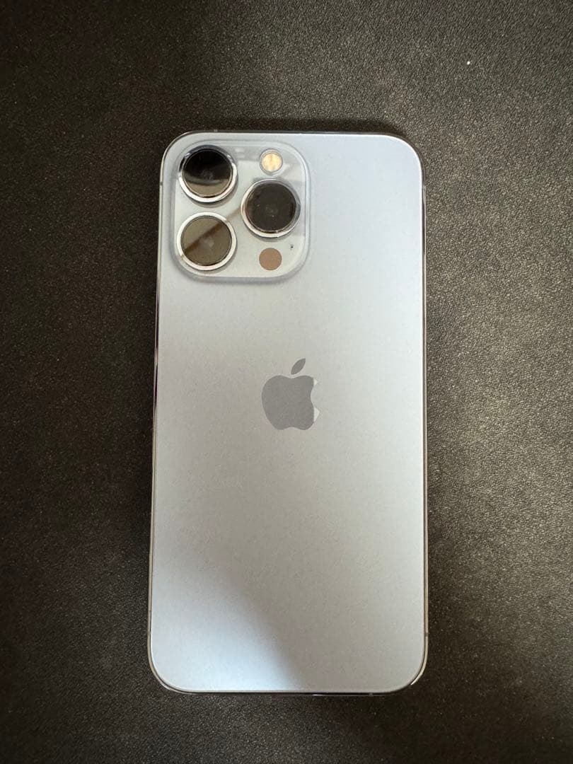 [美品]Apple iPhone 13 Pro 256GB 本体 シエラブルー