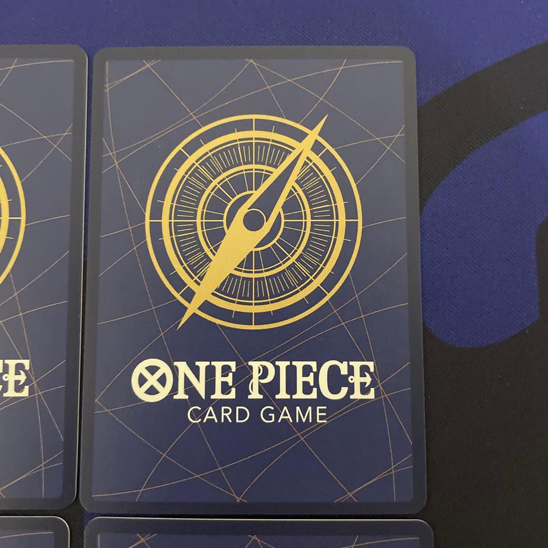 【まとめ売り】美品 シャンクス SR SP 4枚セット　OP09-004