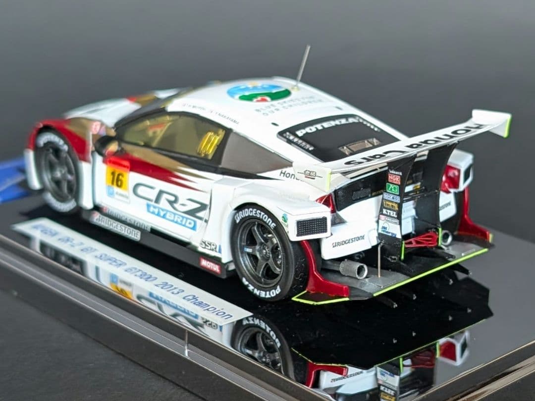 EBBRO 1/43 無限 CR-Z スーパーGT300 2013チャンピオン