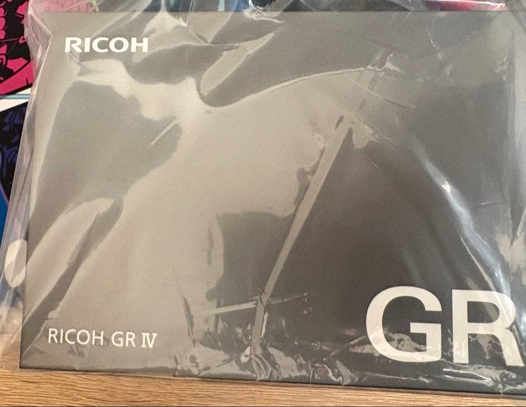 RICOH GR IV リコー GR4 コンパクトデジタルカメラ 新品未開封