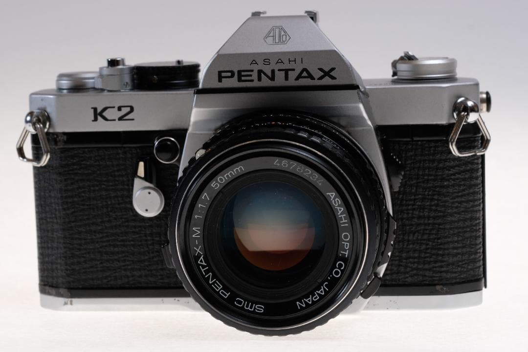最高級機・完動品 ペンタックス K2 + 50mm F1.7 現状品 作例付