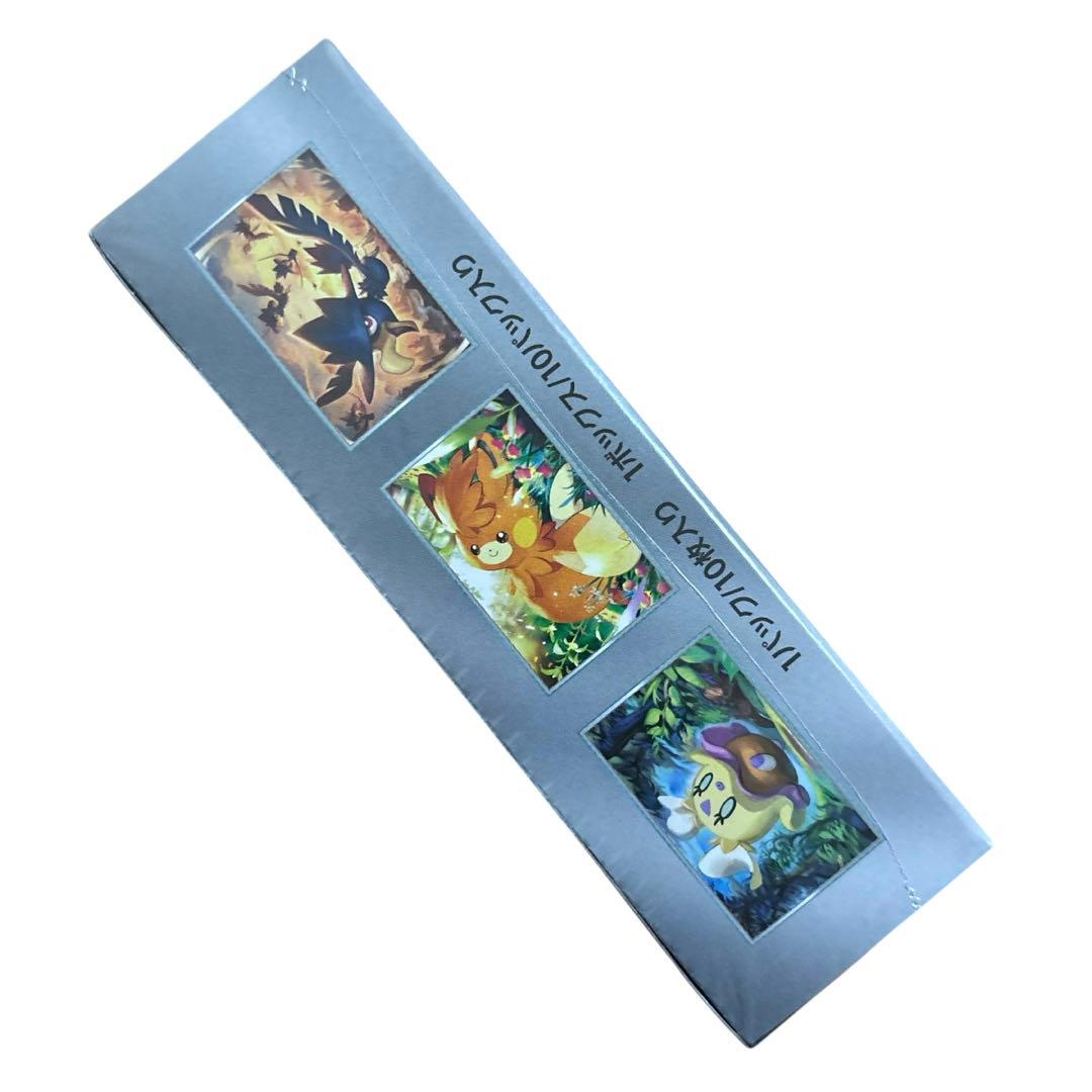 新品未開封　ポケモンカード　シャイニートレジャーex シュリンク付き　1BOX