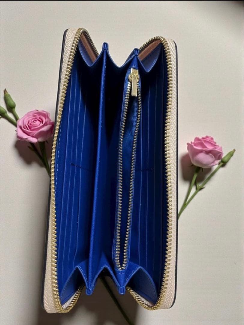 COACH 【新品】長財布アプリコット新品