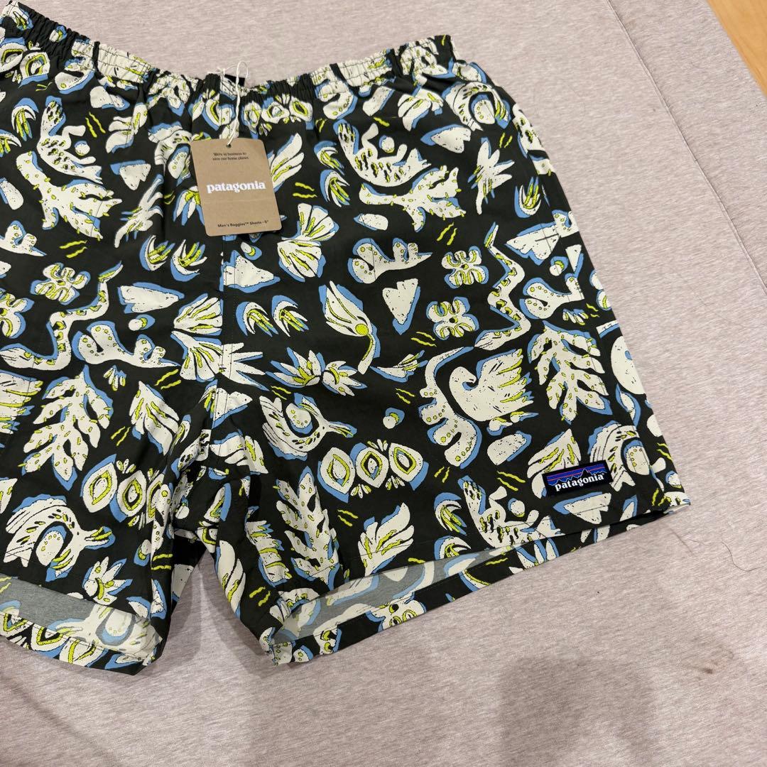 パタゴニア メンズ バギーズショーツ 5インチ Mサイズ 新品国内正規品③