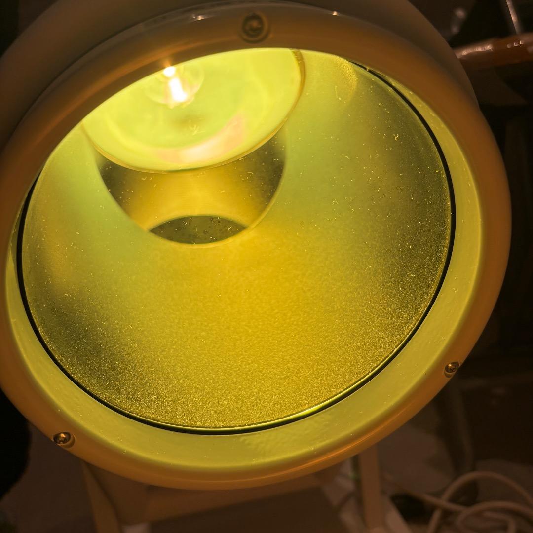 バイオプトロン2 ランプ交換済　アグレックス　美顔器 台座付き