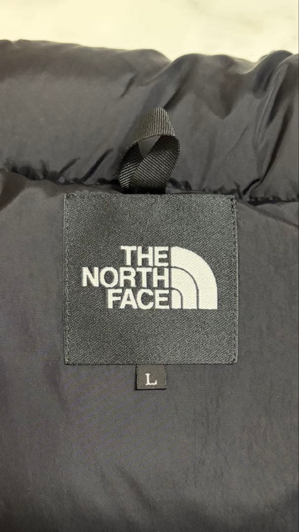 【美品】ノースフェイス ヌプシ ダウンベスト ND92232 L