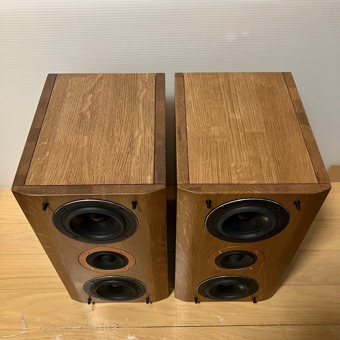 パイオニアS-PM30 最新ピュアモルト サントリー熟成ウイスキー樽 スピーカー