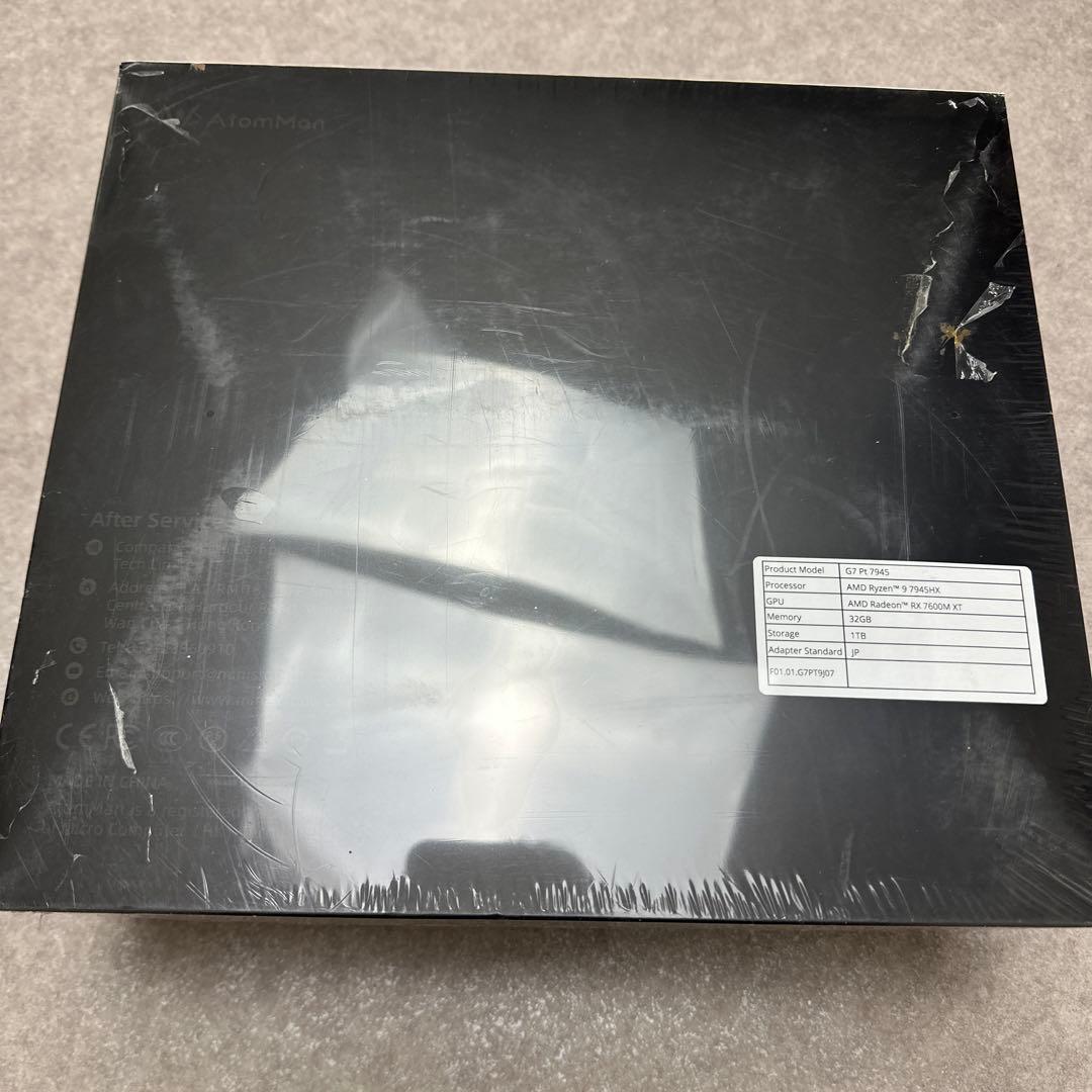 ★新品★ シュリンク付き AtomMan G7 Pt 32GB/1TB