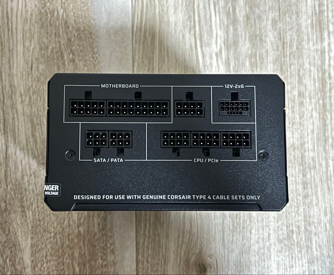 CORSAIR RM1000e PC電源ユニット