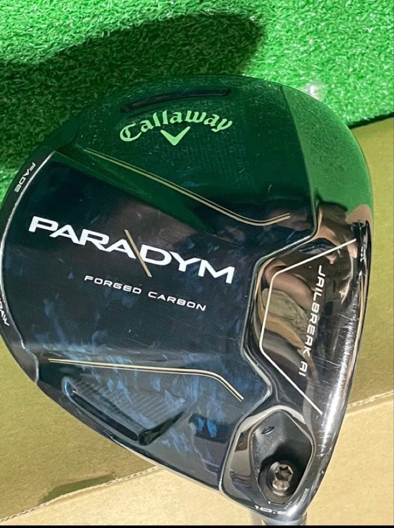 Callaway PARADYM ドライバー ヘッドのみ