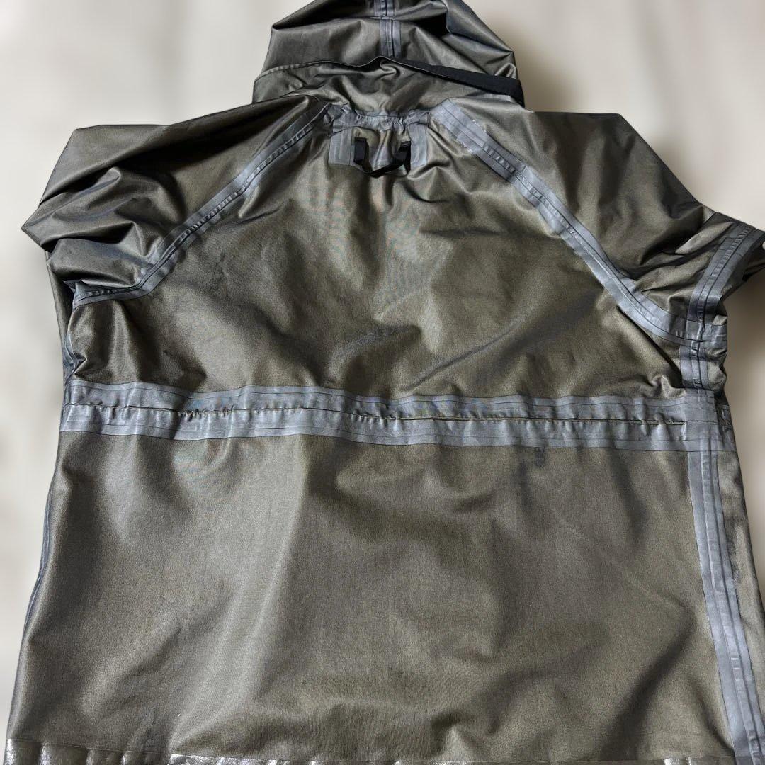 米軍　実物　放出品　米海軍　US.NAVY ゴアテックスジャケット　M-S