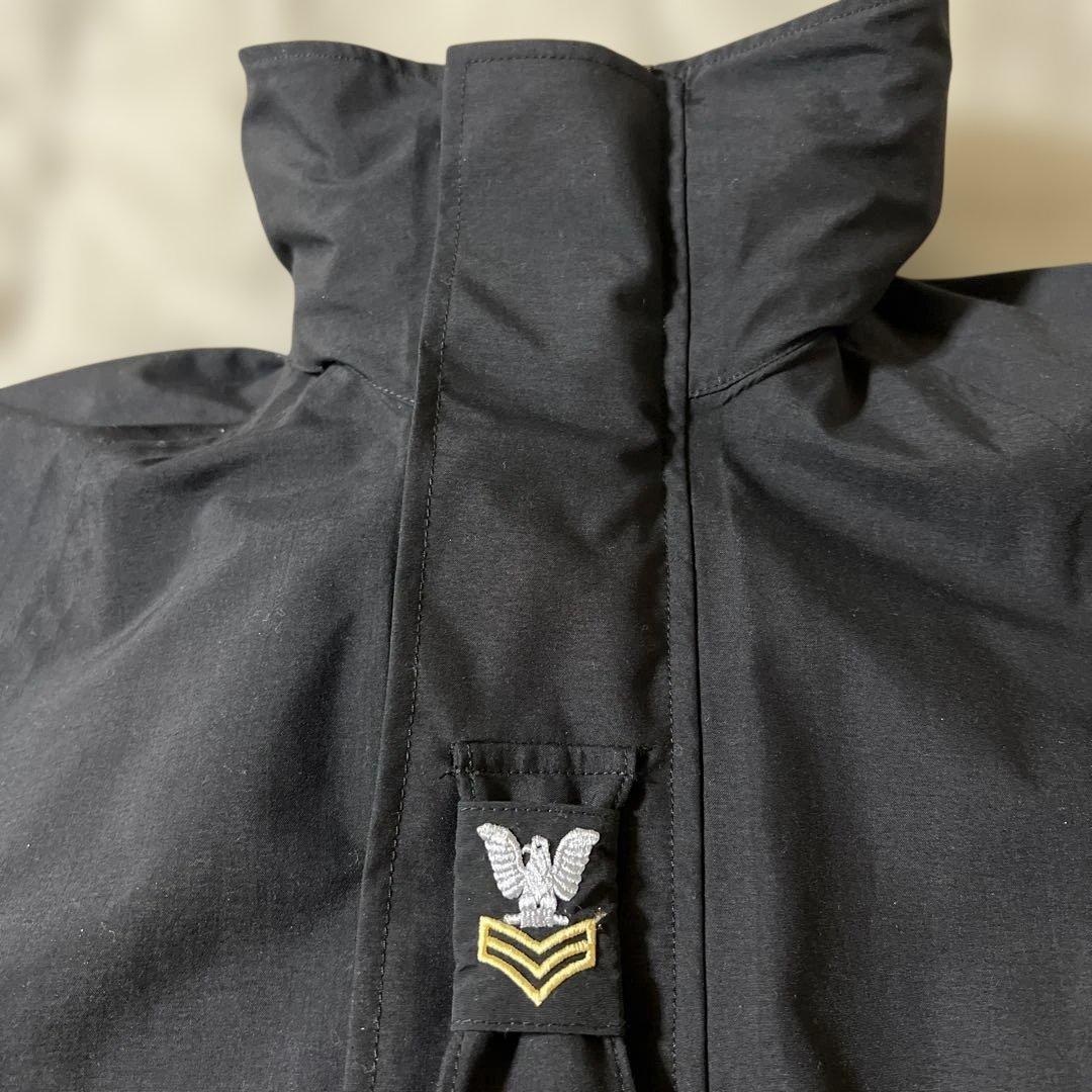 米軍　実物　放出品　米海軍　US.NAVY ゴアテックスジャケット　M-S