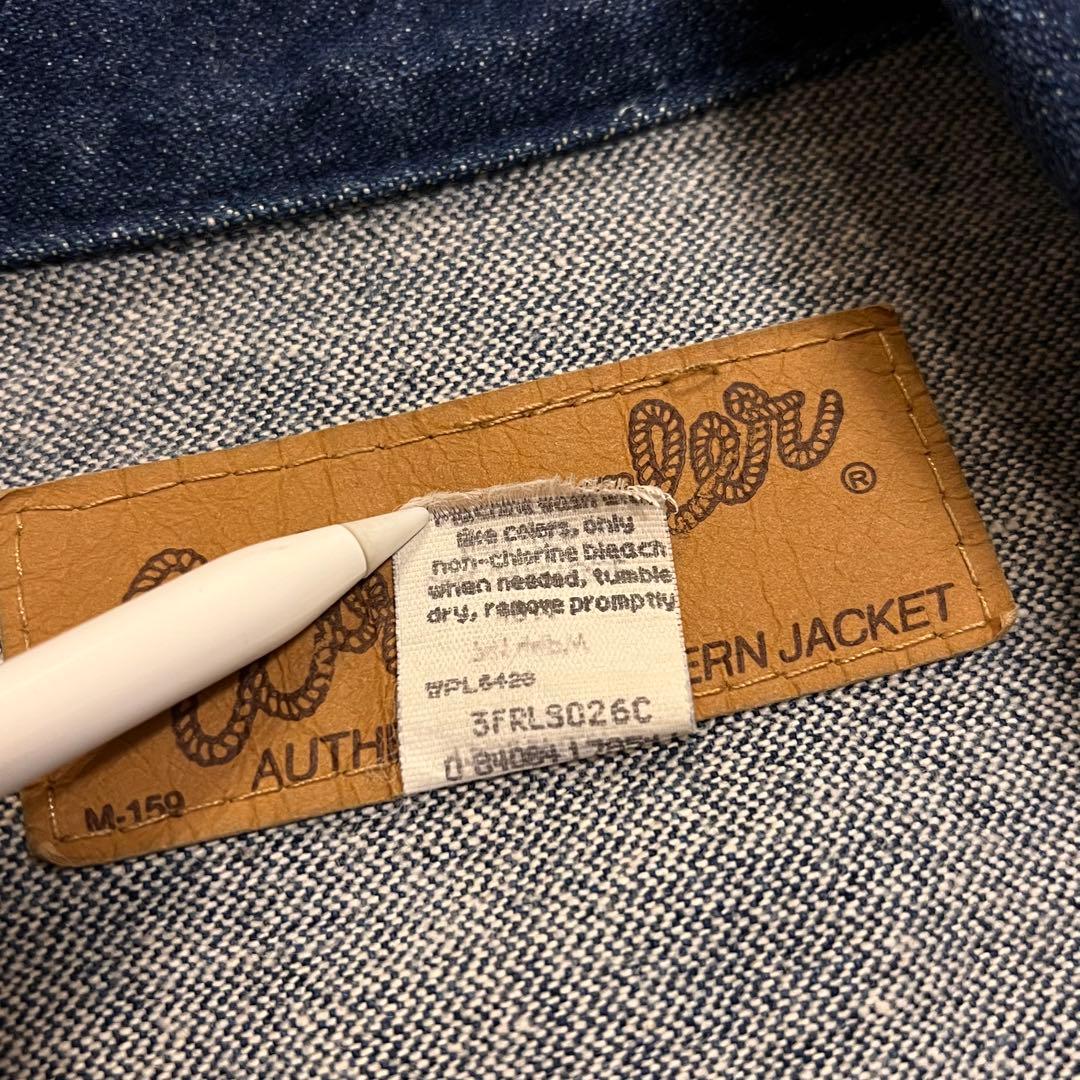 ジャケット・アウター Wrangler 90s M-159 Denim Jacket