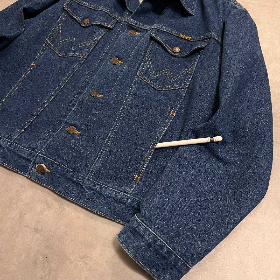 ジャケット・アウター Wrangler 90s M-159 Denim Jacket