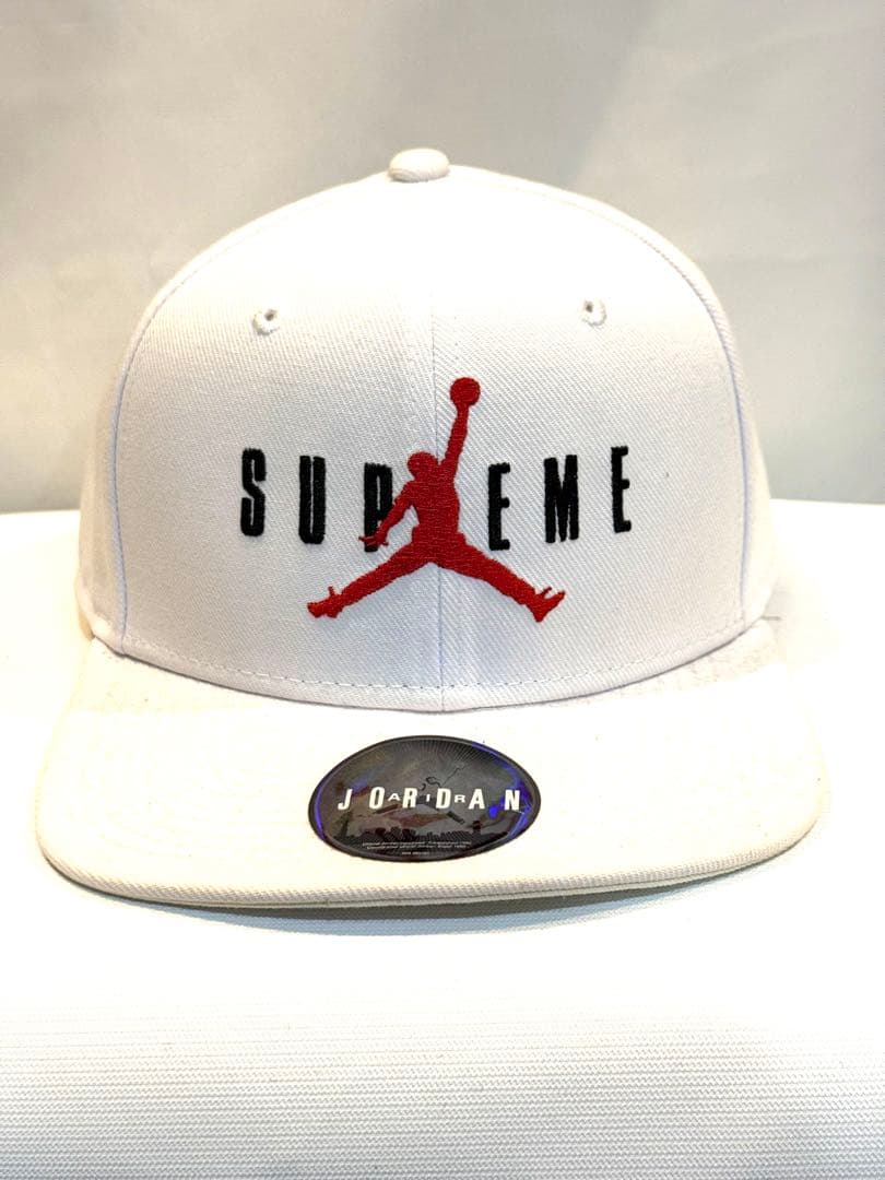 supreme×ジョーダン コラボキャップ　Jordan cap