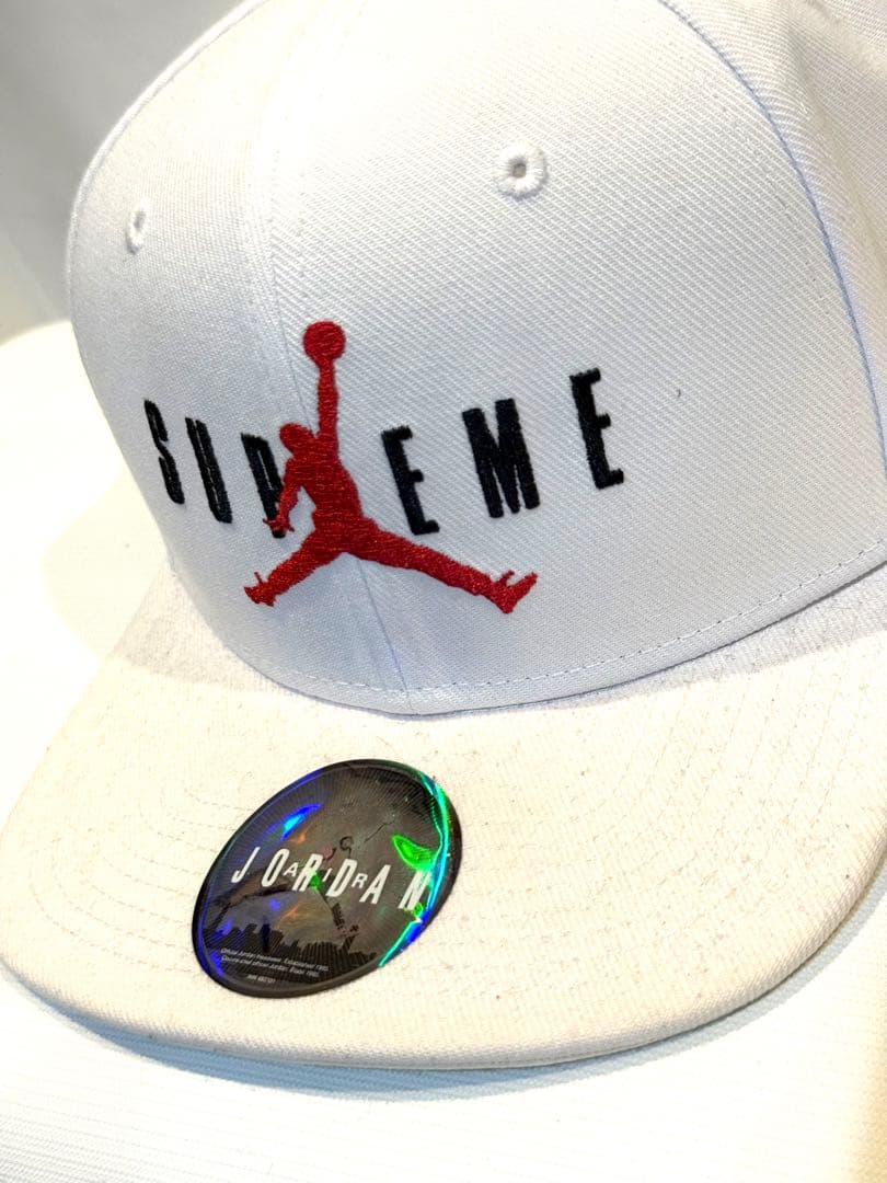supreme×ジョーダン コラボキャップ　Jordan cap