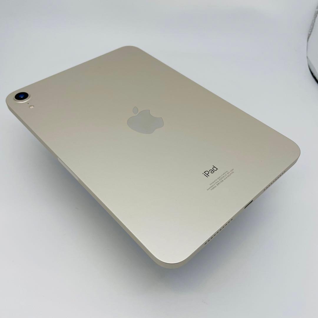 B 電池91% iPad mini 6 シルバー　128 GB Wi-Fi 本体
