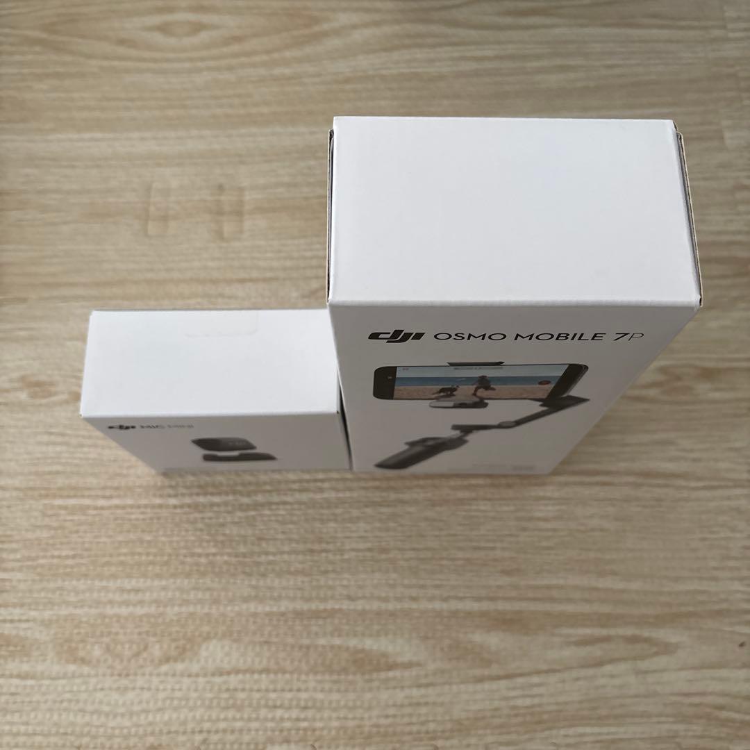 DJI Osmo Mobile 7P & Mic Mini セット