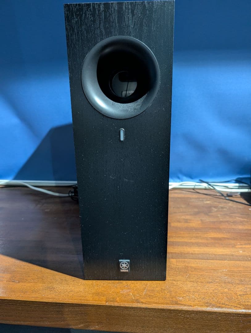 タチコマ様　YAMAHA NS-SW210 サブウーファー システム ブラック