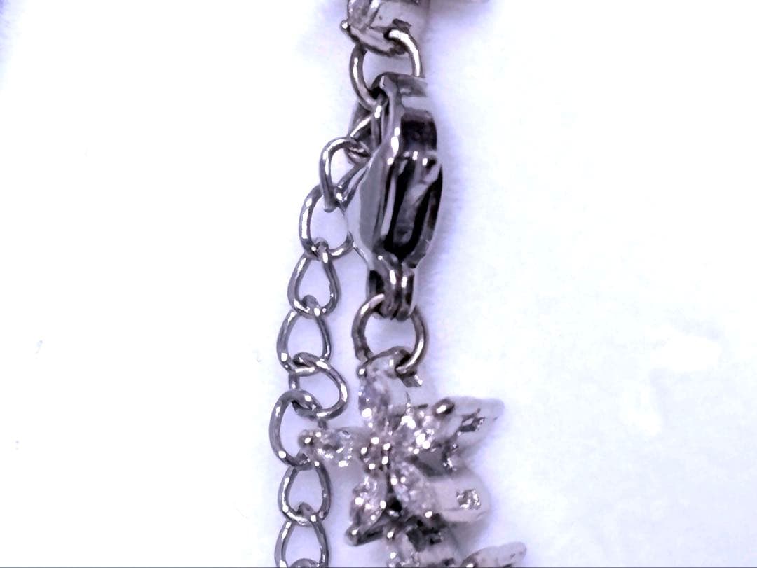 ブライダルアクセサリーセット　フラワーモチーフ