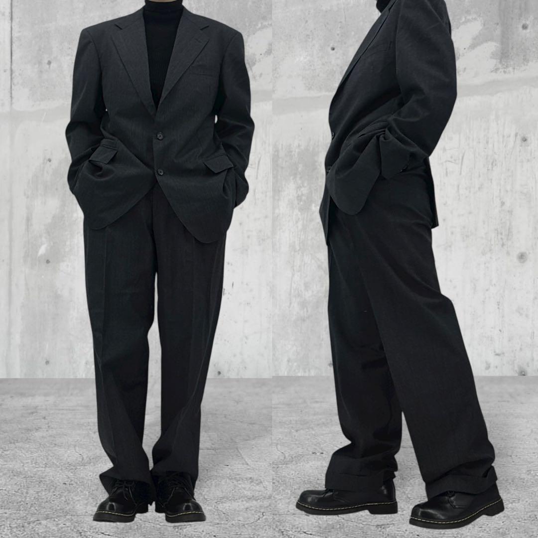 【美品】ポロ ラルフ ローレン　スーツ　セットアップ　ジャケット　90s