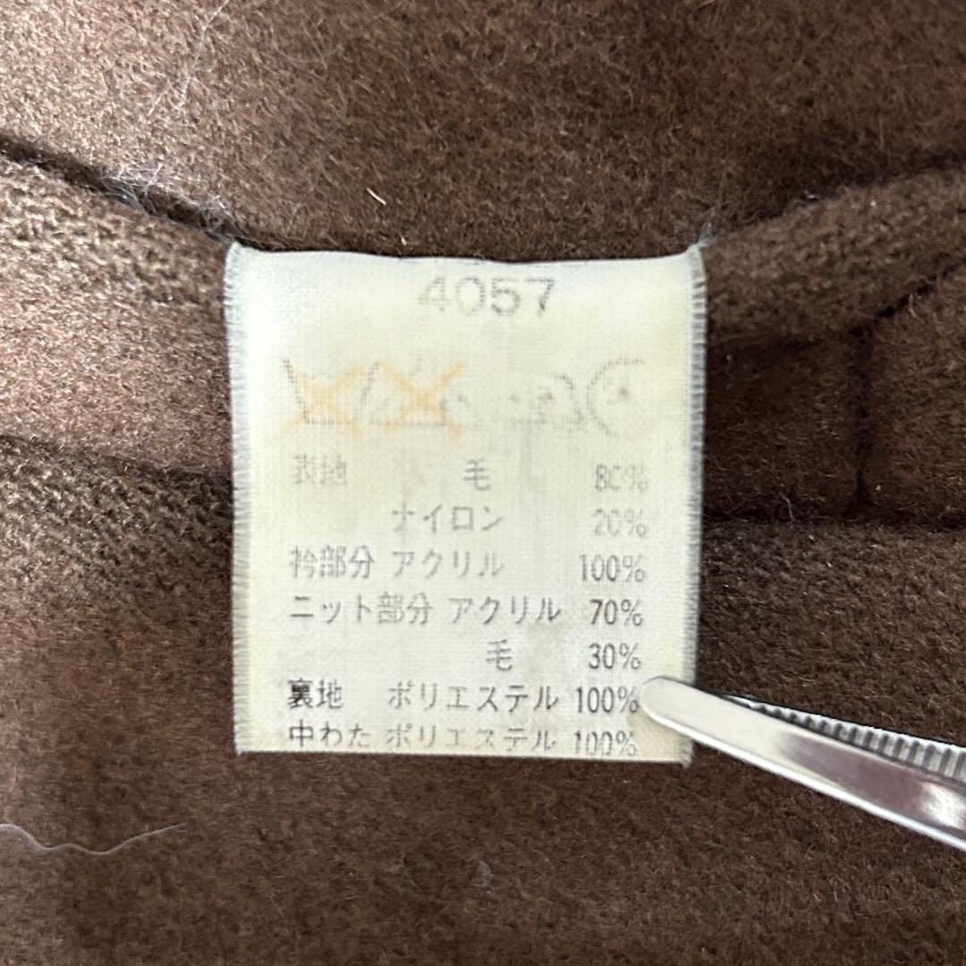 美品✨OLD POUDOUDOU 花柄刺繍 ジャケット　リバーシブル　80’s