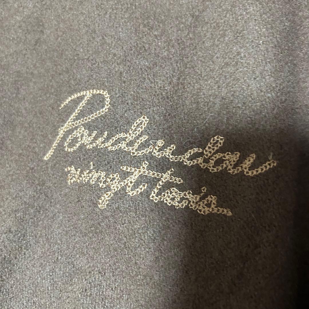 美品✨OLD POUDOUDOU 花柄刺繍 ジャケット　リバーシブル　80’s