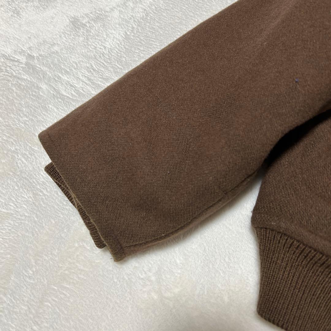 美品✨OLD POUDOUDOU 花柄刺繍 ジャケット　リバーシブル　80’s