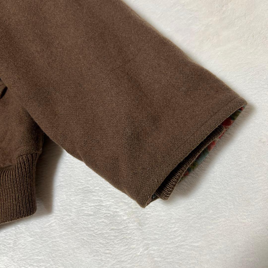 美品✨OLD POUDOUDOU 花柄刺繍 ジャケット　リバーシブル　80’s