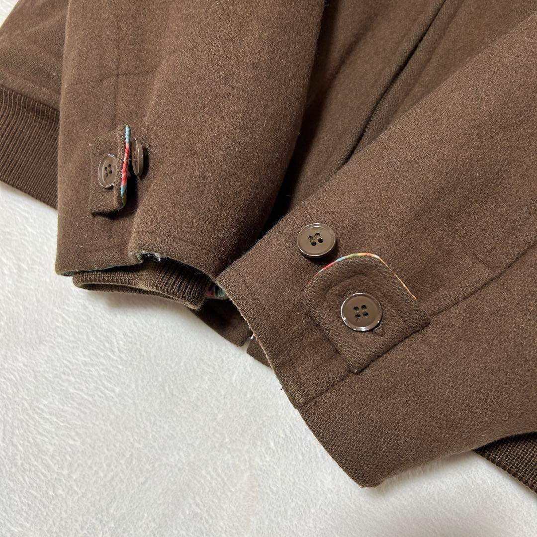 美品✨OLD POUDOUDOU 花柄刺繍 ジャケット　リバーシブル　80’s