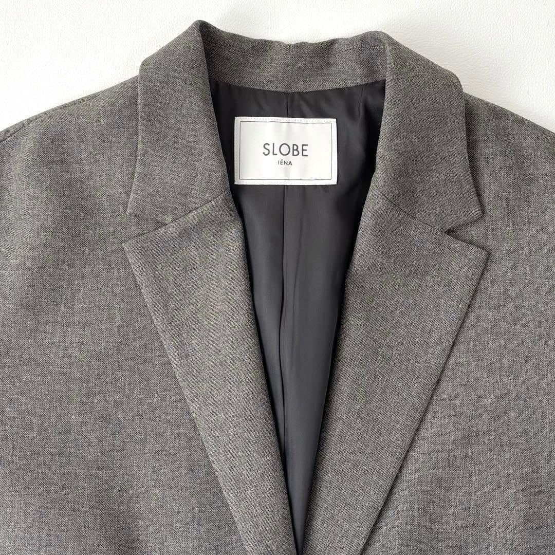 SLOBE IENAスローブイエナ PE SHARK ビッグジャケット