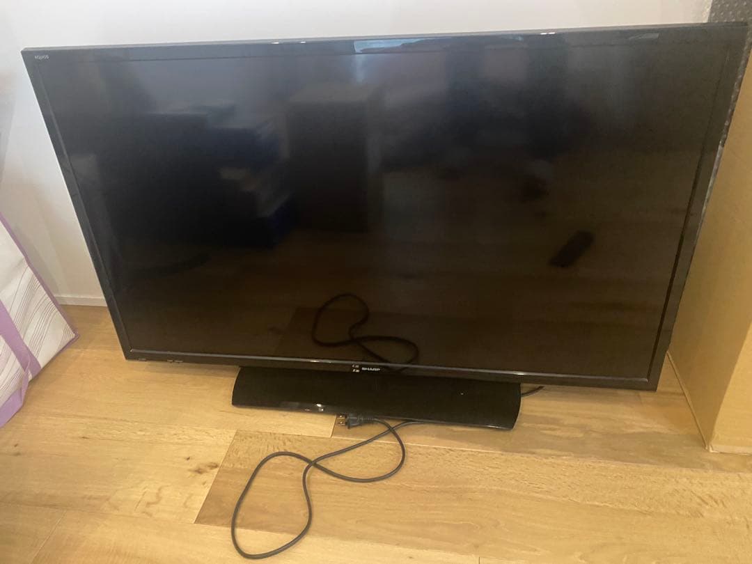 シャープ 40V型 液晶テレビ AQUOS LC-40S5 フルハイビジョン