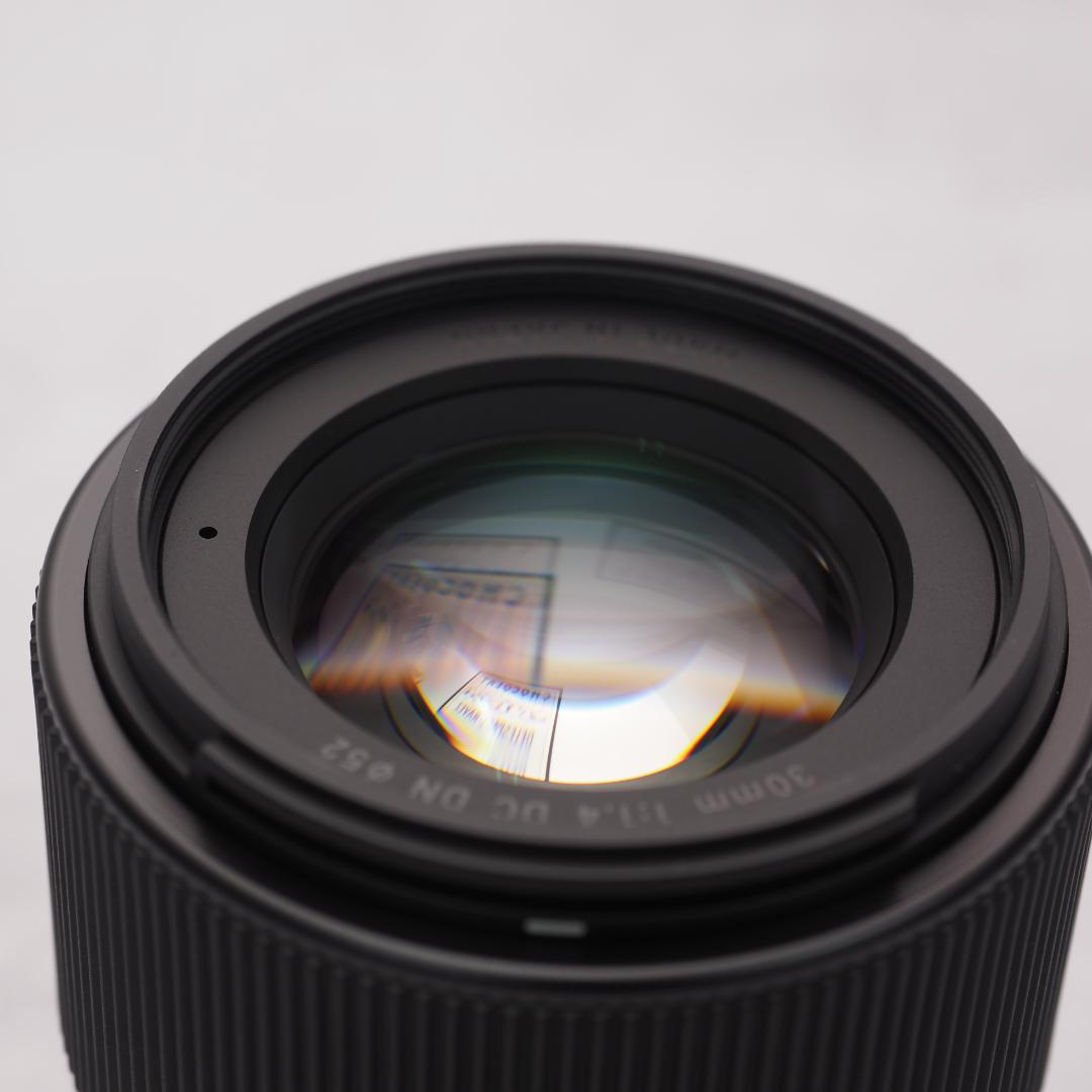 SIGMA 30mm F1.4 DC DN 単焦点レンズ（マイクロフォーサーズ）