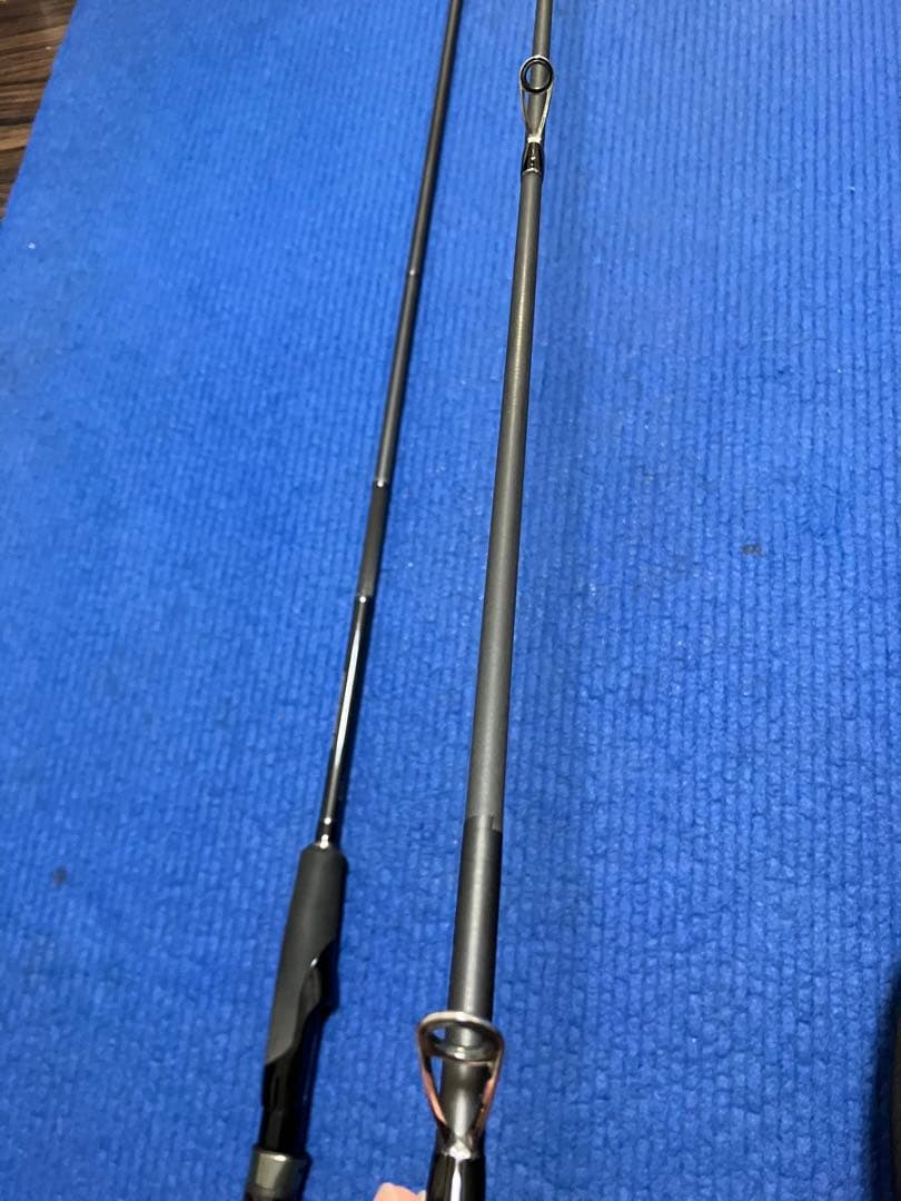 エギゾースト5g EZ5 832M LRC ローレスポンス　エギングロッド