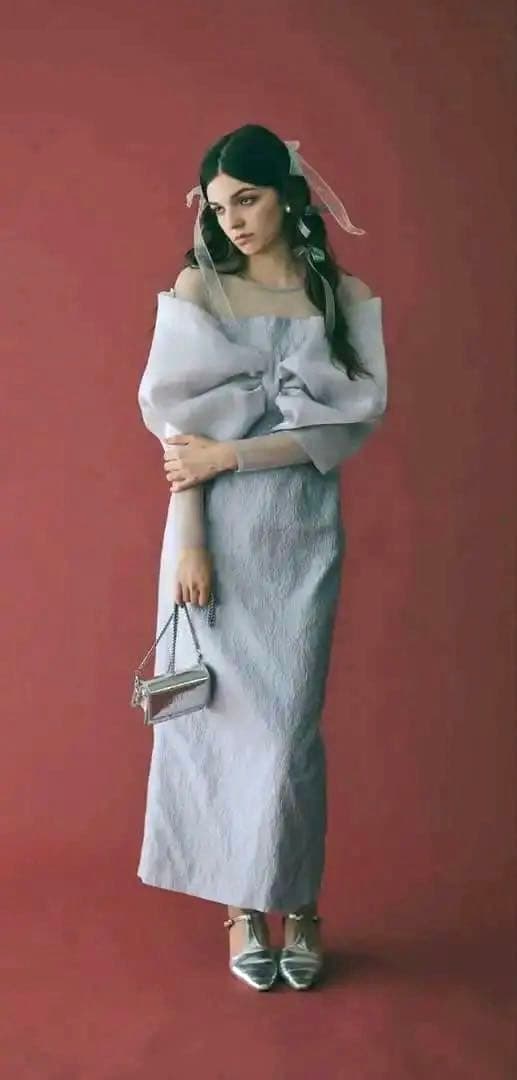 【お値下げ】ecmile オフショルダー パーティー　オケージョンドレス　送料込