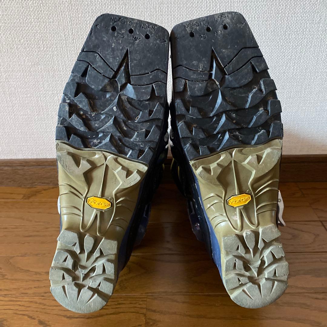 SCARPA T2 eco 26.0テレマークスキーブーツ
