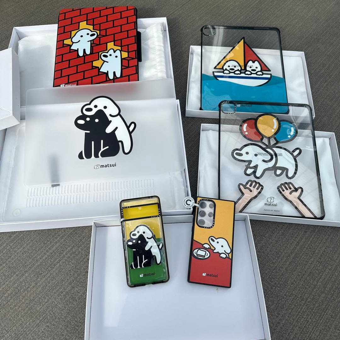 新品 CASETiFY スマホケース iPad Mac matsui 6点まとめ