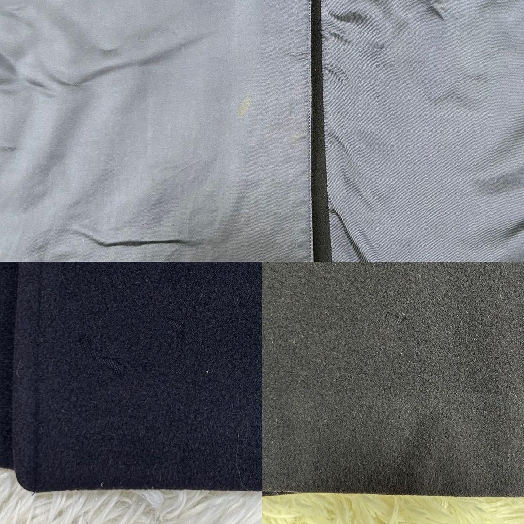 【訳あり極美品/L】バーバリー チェスターコート ウール カシミヤ ロングコート