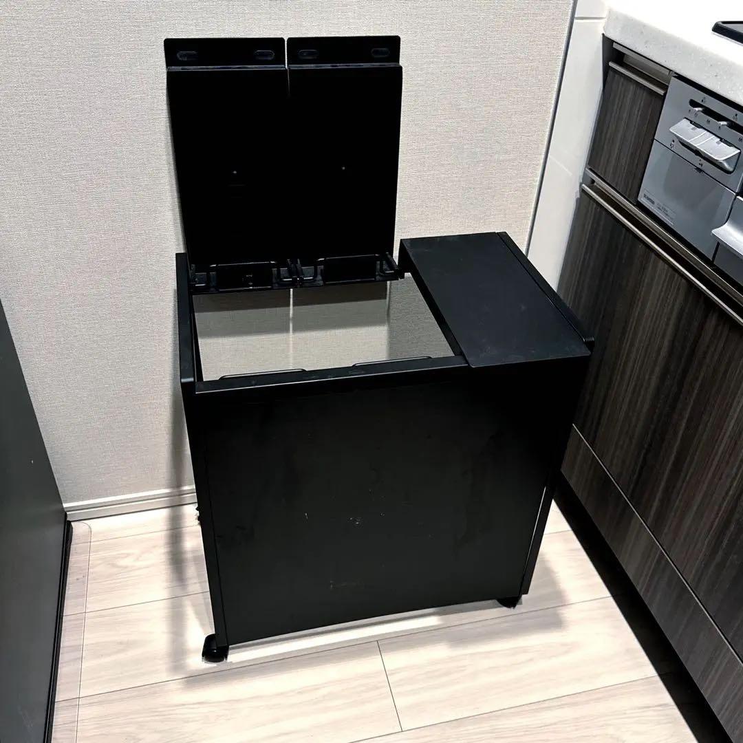 蓋付き目隠し分別ダストワゴン ゴミ箱 tower 山崎実業
