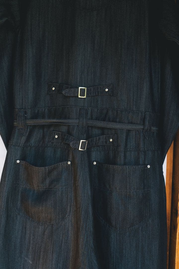 Ballsy.Brothers デニムツナギ　M