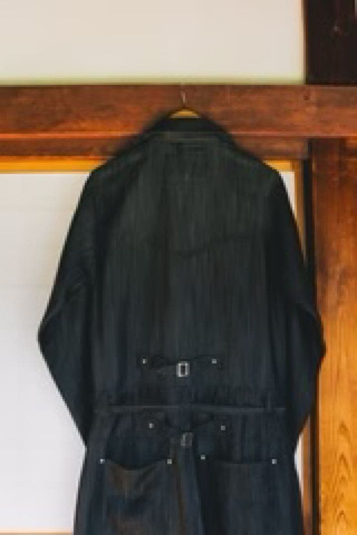 Ballsy.Brothers デニムツナギ　M