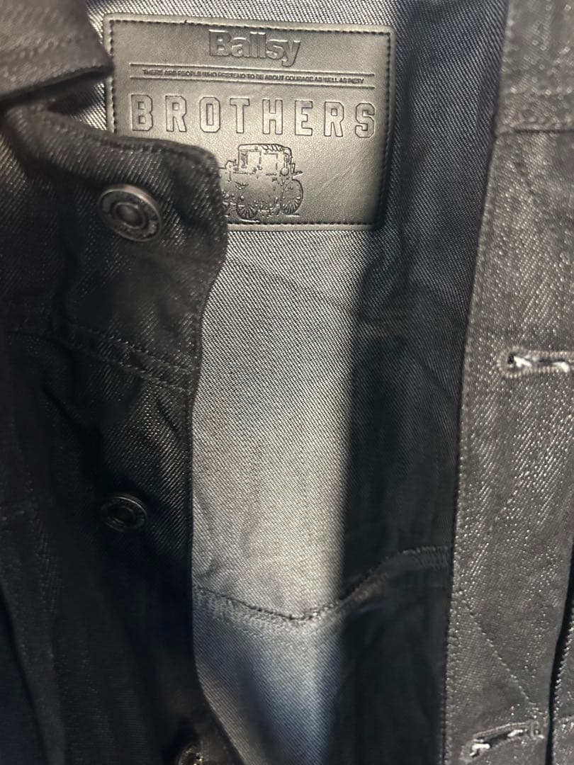 Ballsy.Brothers デニムツナギ　M