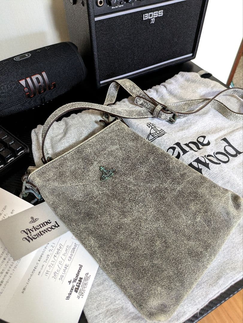 MaM＊プロフ必読★VIVIENNE WESTWOOD◆ショルダーバッグ