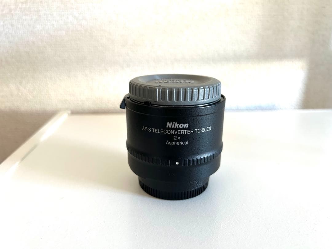 Nikon 24-70mm、50mm、60mmマクロ、テレコンバーターのセット