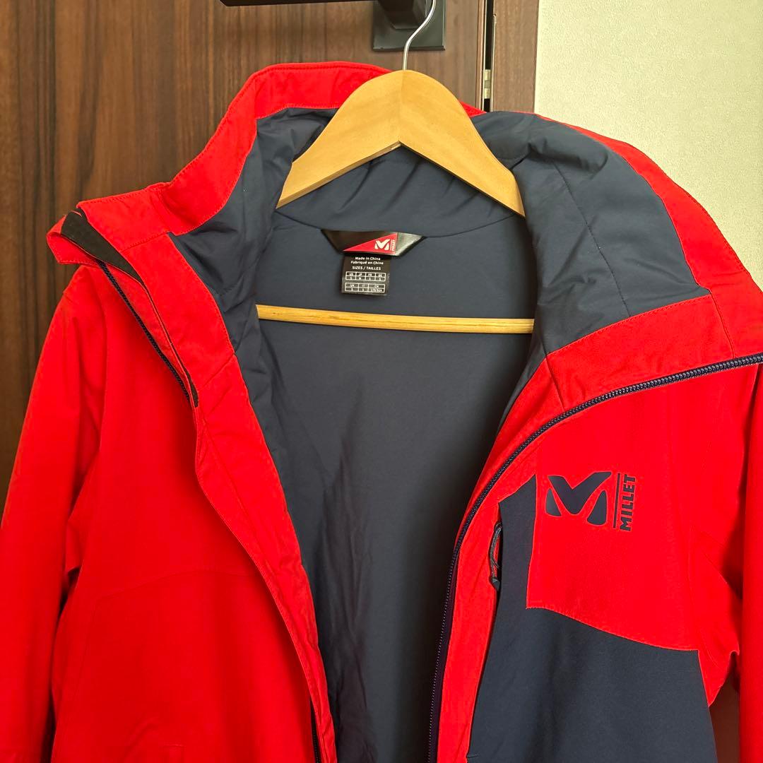 MILLET スキーウェア上下セット (JPN Mサイズ)