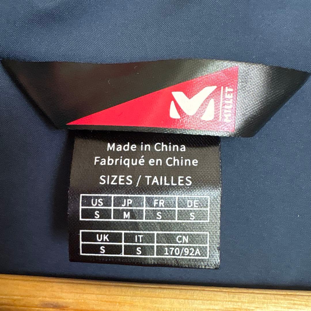 MILLET スキーウェア上下セット (JPN Mサイズ)