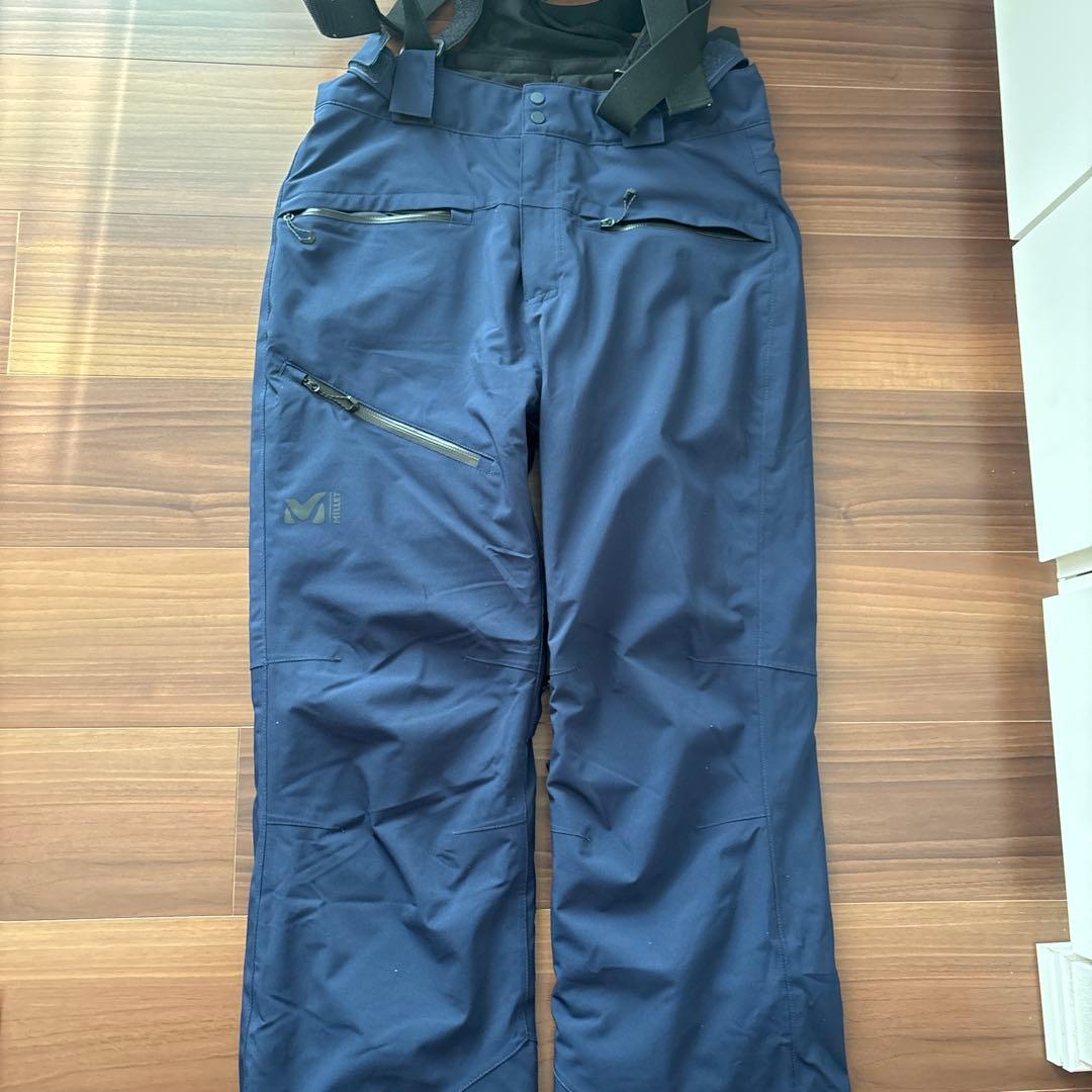 MILLET スキーウェア上下セット (JPN Mサイズ)