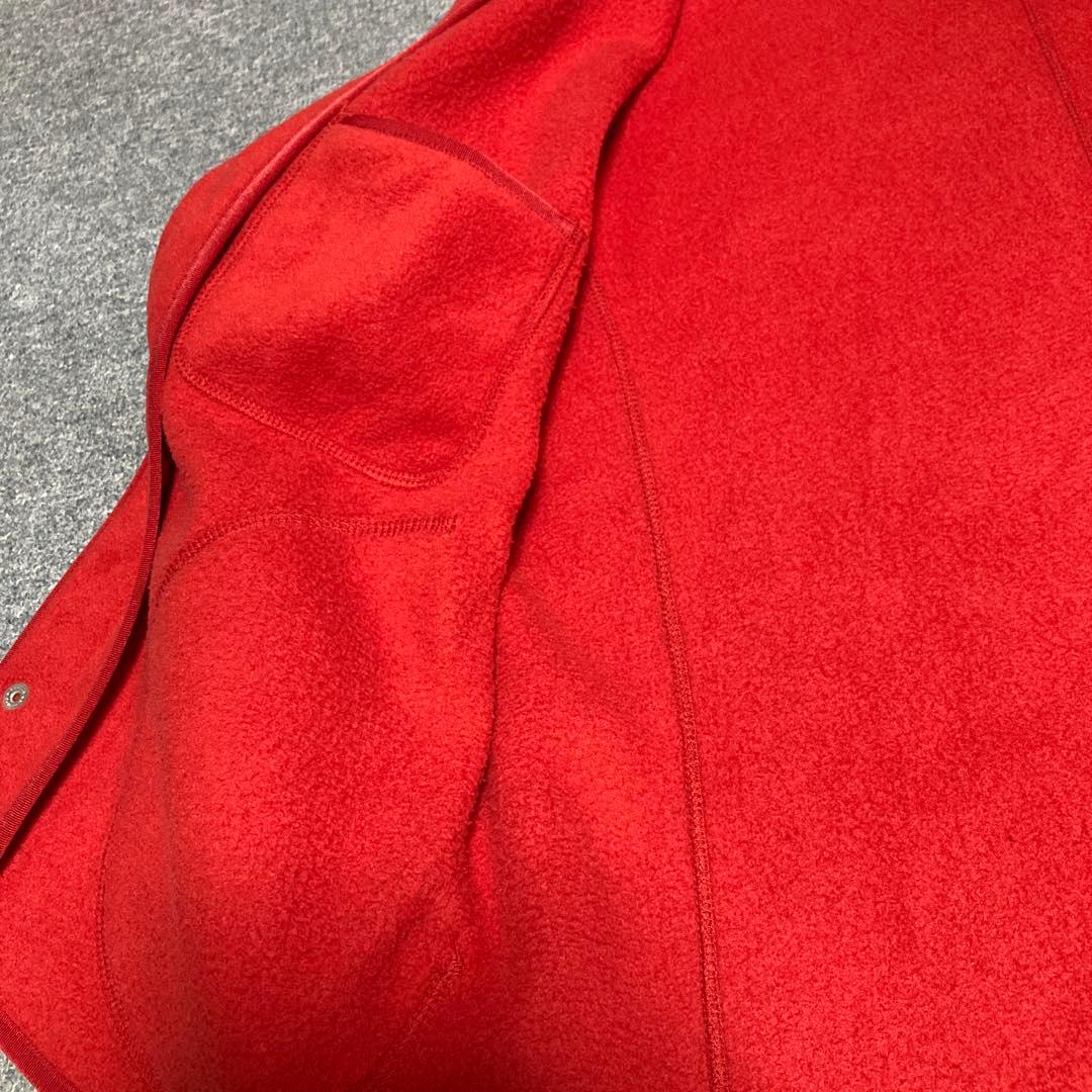 美品　DANTON　ノーカラー　フリース　ジャケット　36