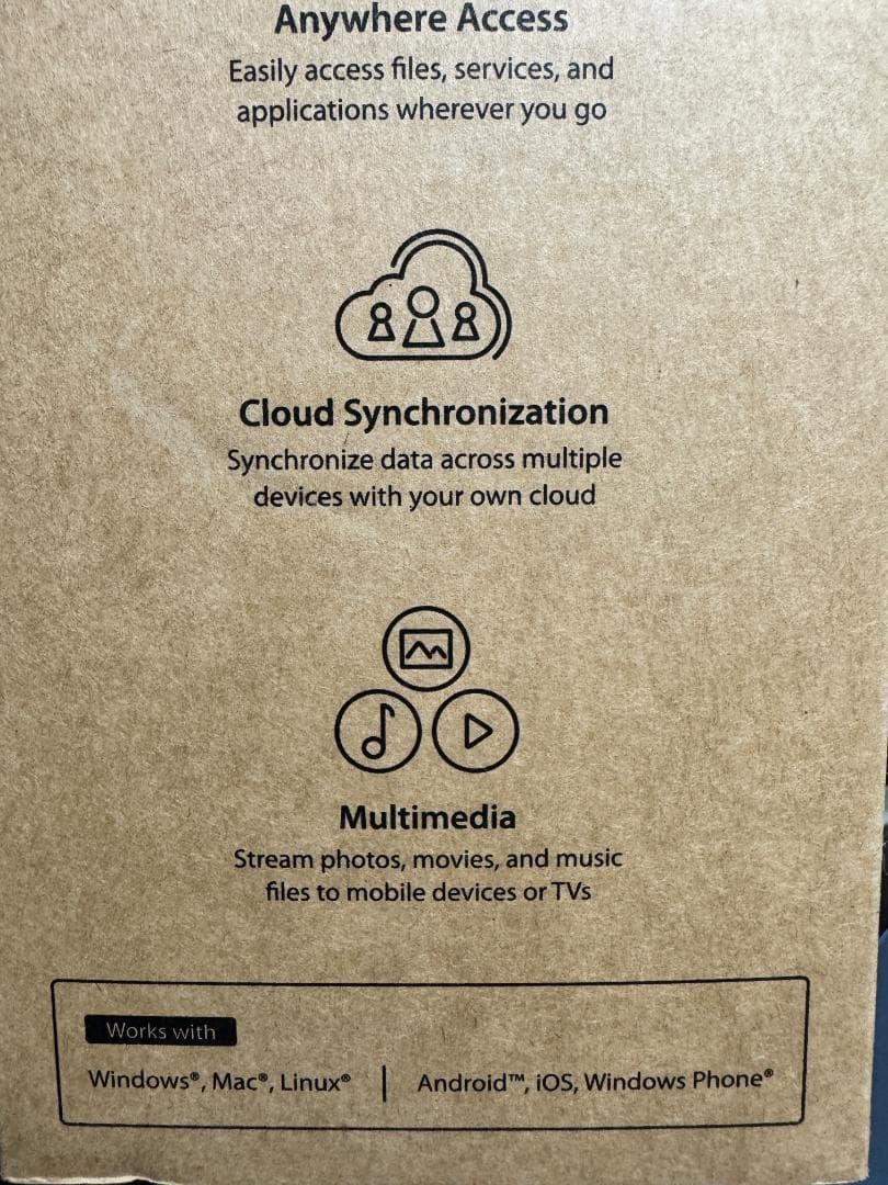 Synology NAS 2ベイ／シノロジー／デュアルコアCPU　SATA対応